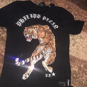 Men’s Philipp Plein Tiger T-shirt